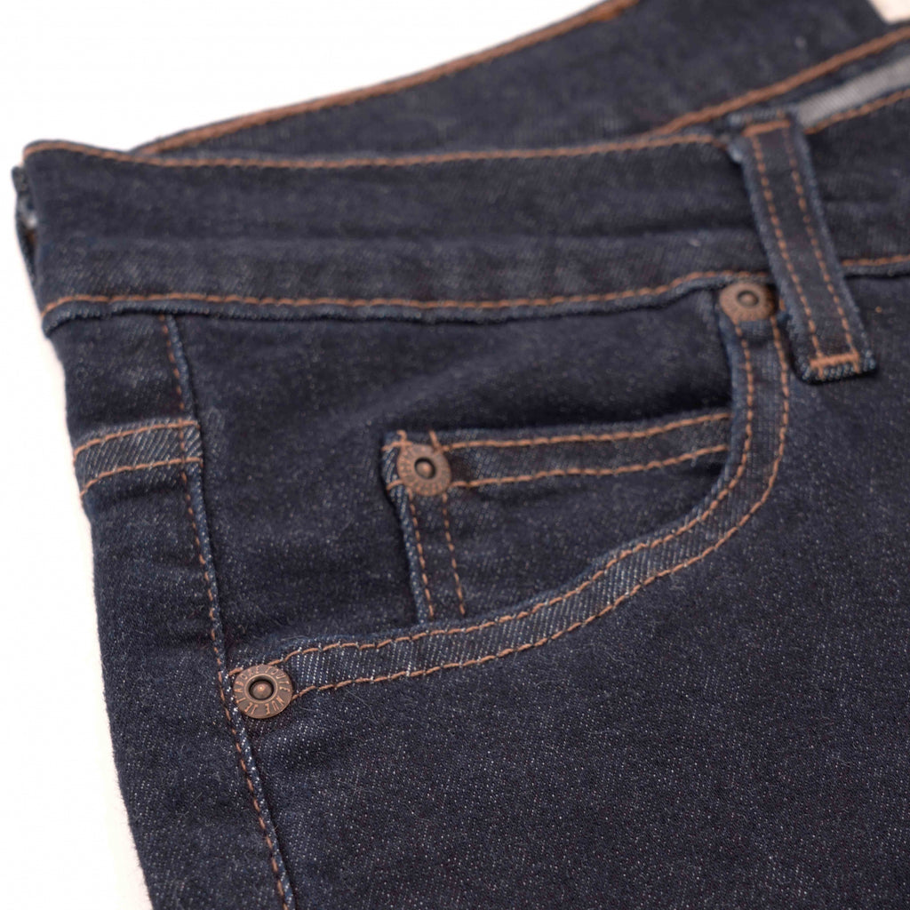 Naked and Famous Denim Super Skinny Guy Jeans - Indigo