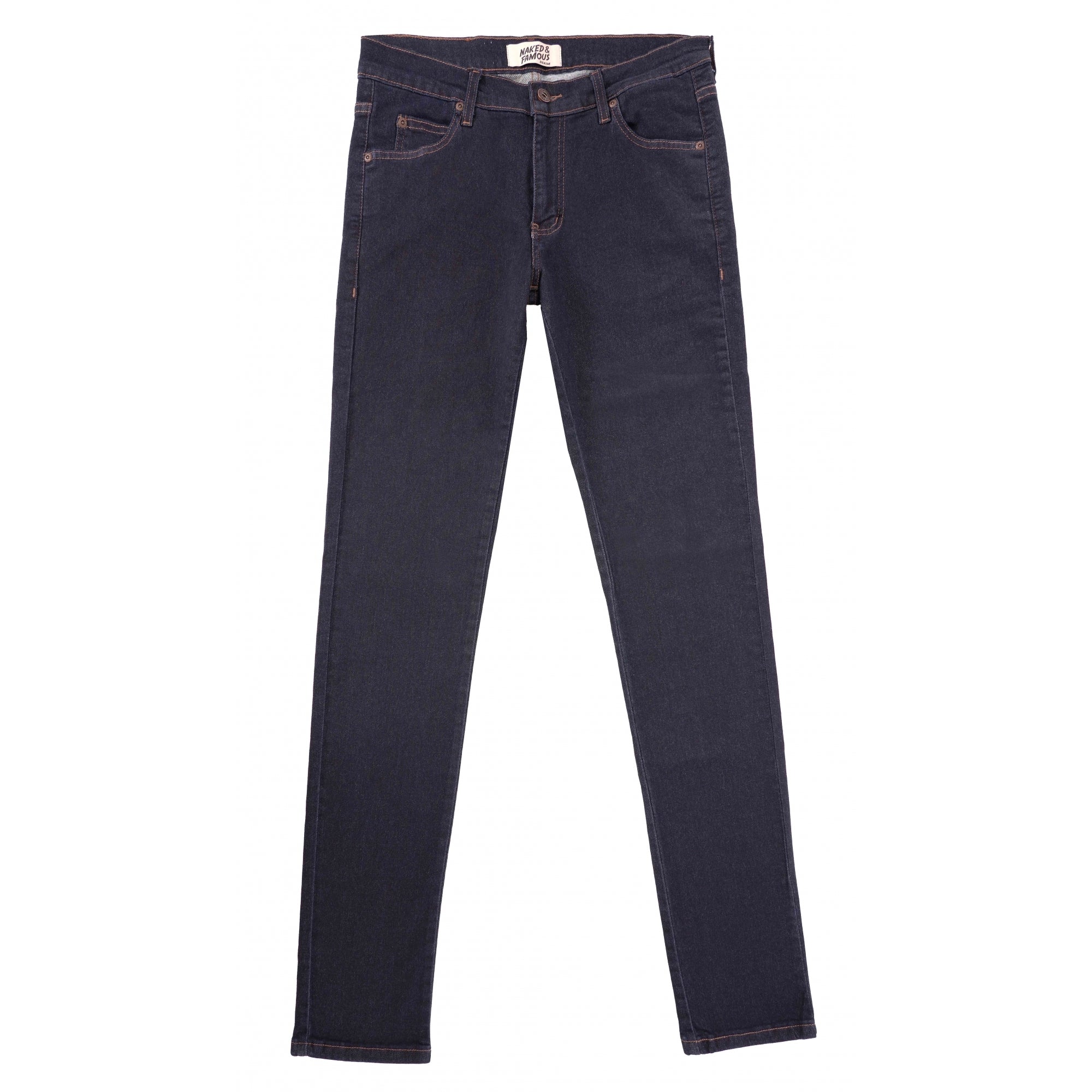 Naked and Famous Denim Super Skinny Guy Jeans - Indigo