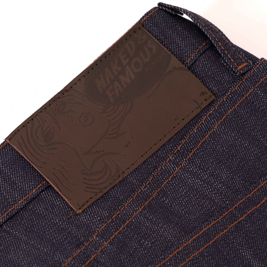Naked and Famous Denim Skinny Guy Power Stretch - Indigo