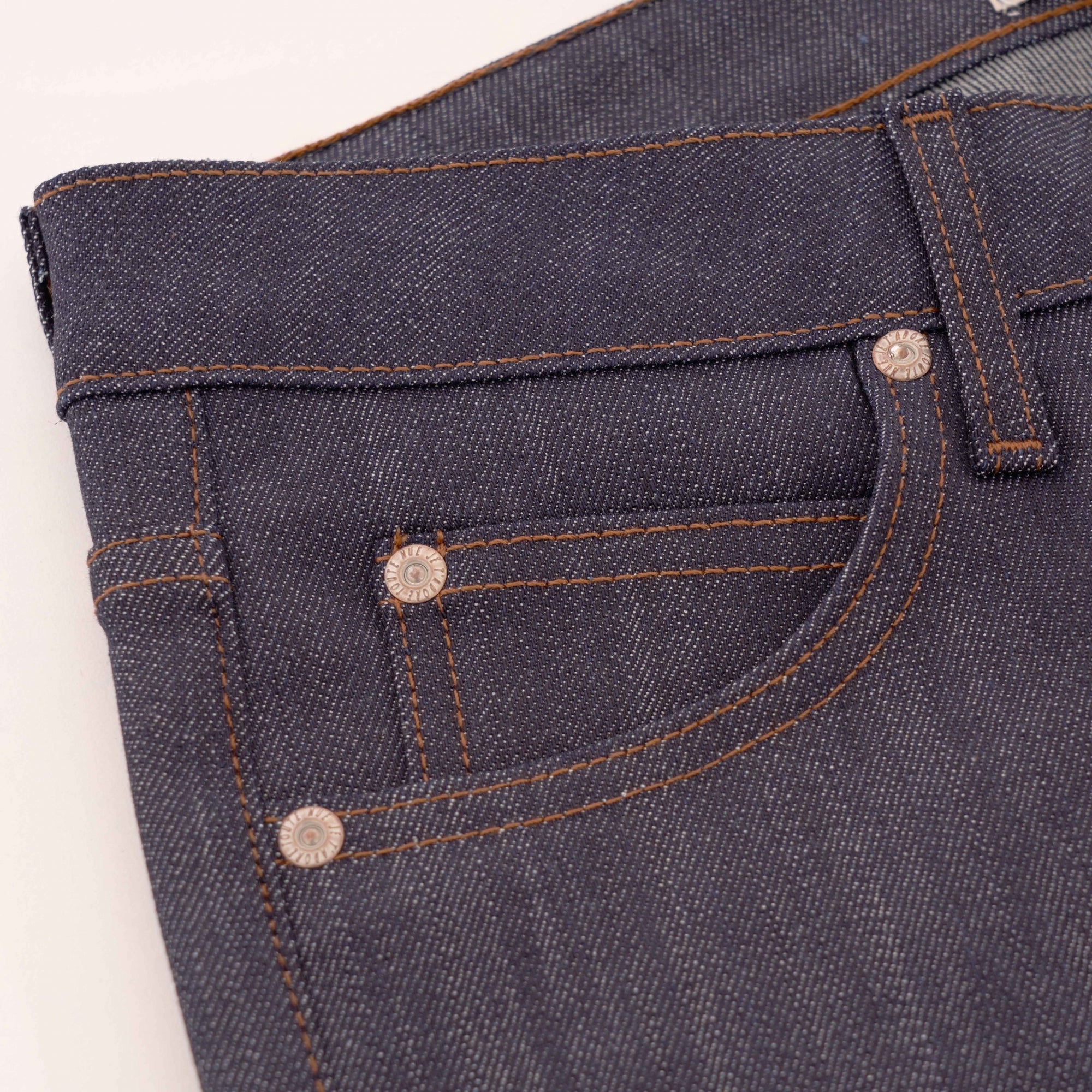 Naked and Famous Denim Skinny Guy Power Stretch - Indigo