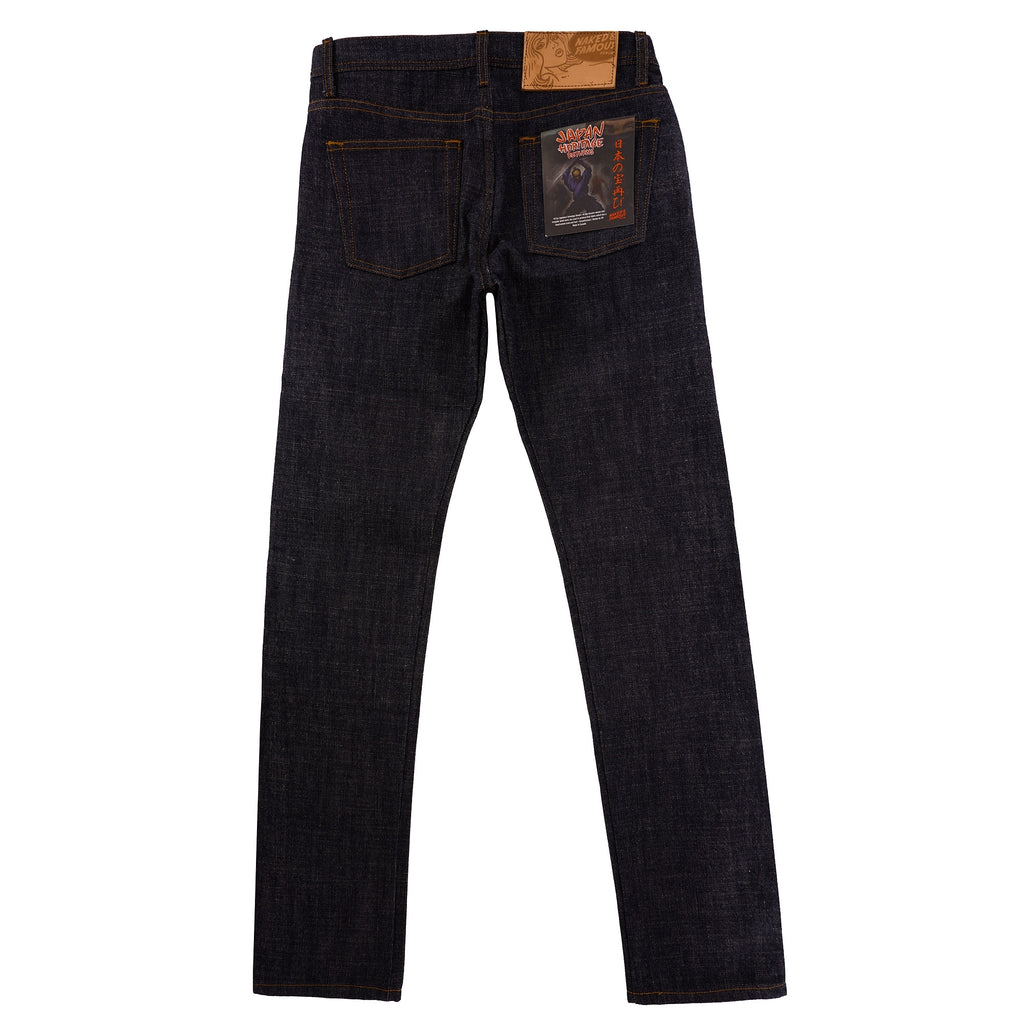 Naked and Famous Denim Weird Guy Japan Heritage Jeans - indigo
