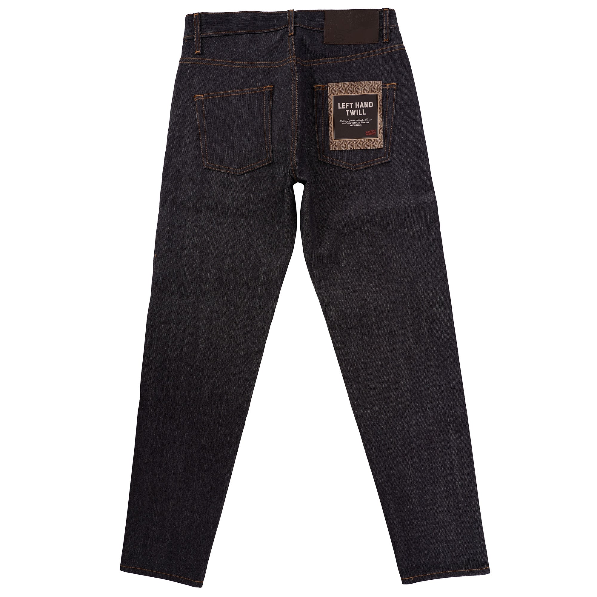Naked and Famous Denim Easy Guy Left Hand Twill Selvedge - Indigo