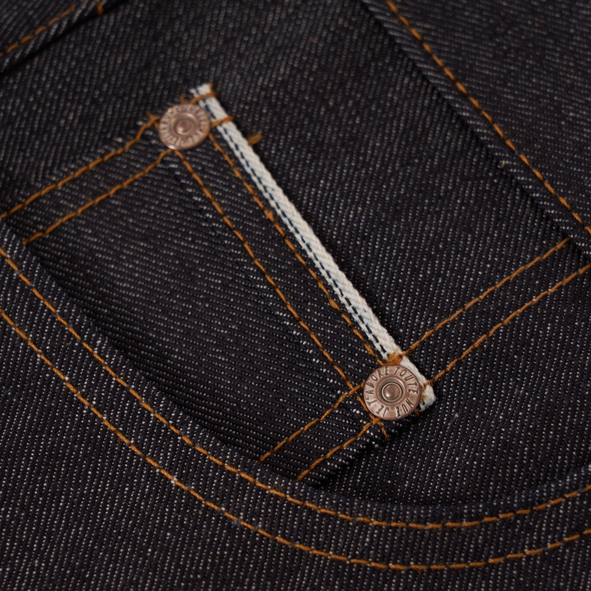 Naked and Famous Denim Easy Guy Left Hand Twill Selvedge - Indigo