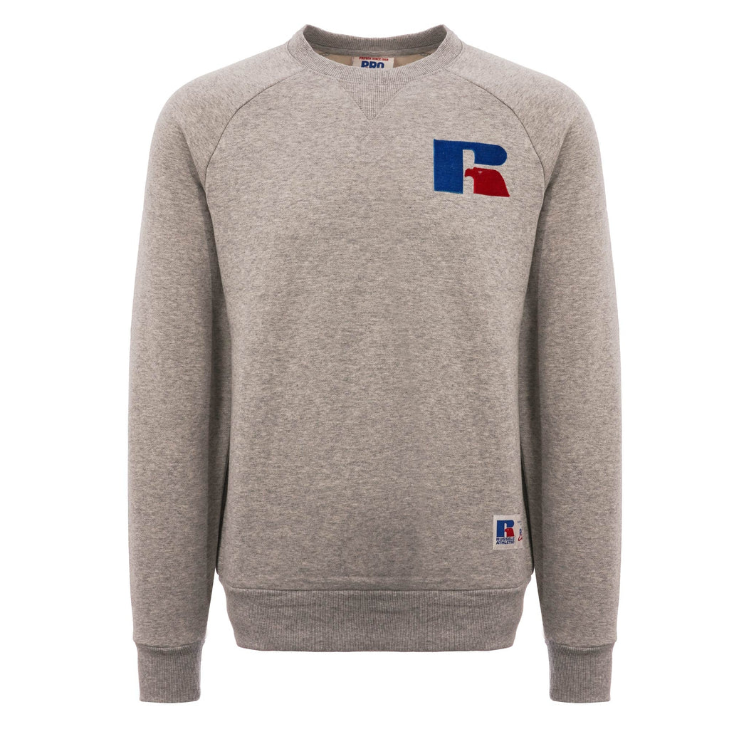 Russell Athletic Crew Neck Sweatshirt - Steel Marl