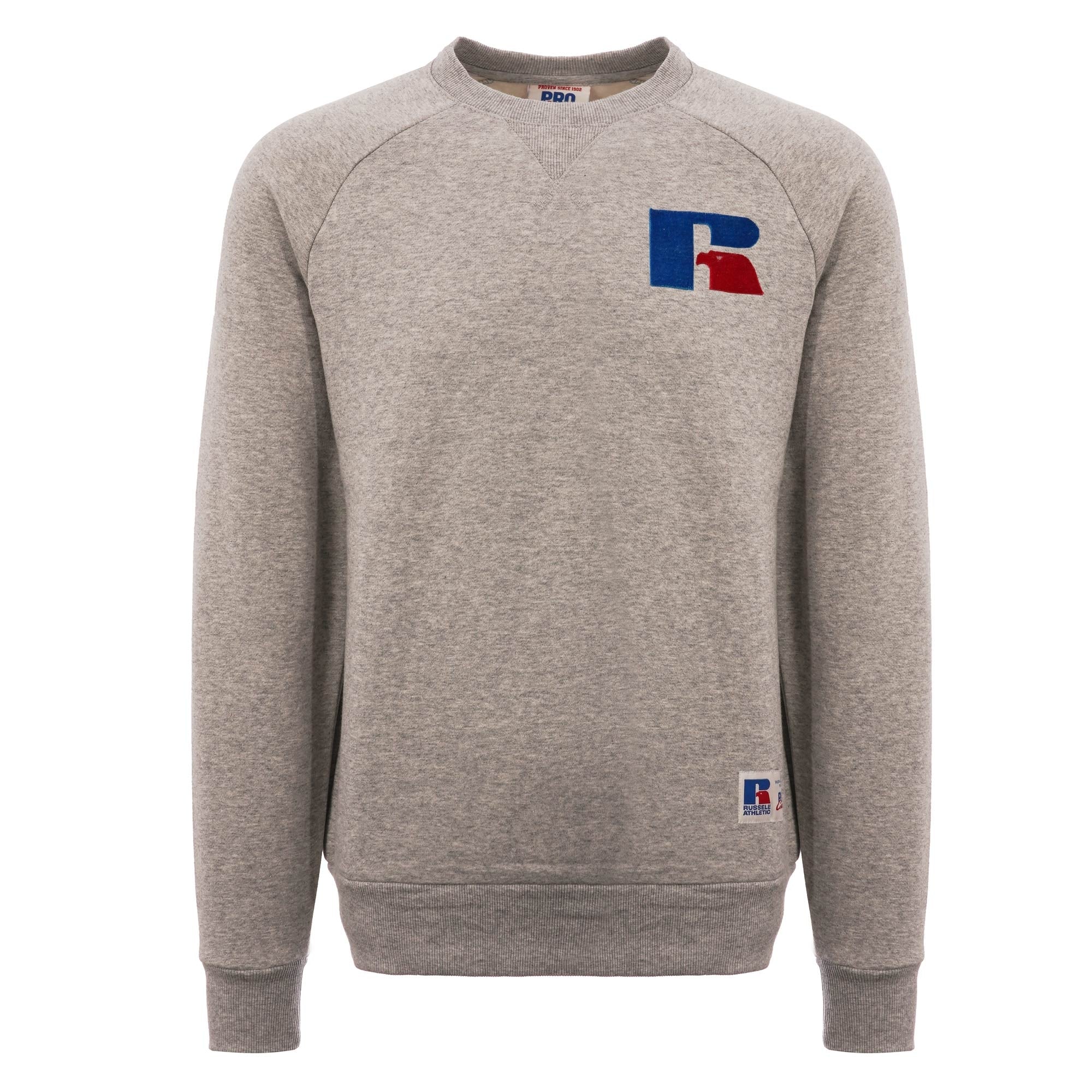 Russell Athletic Crew Neck Sweatshirt - Steel Marl
