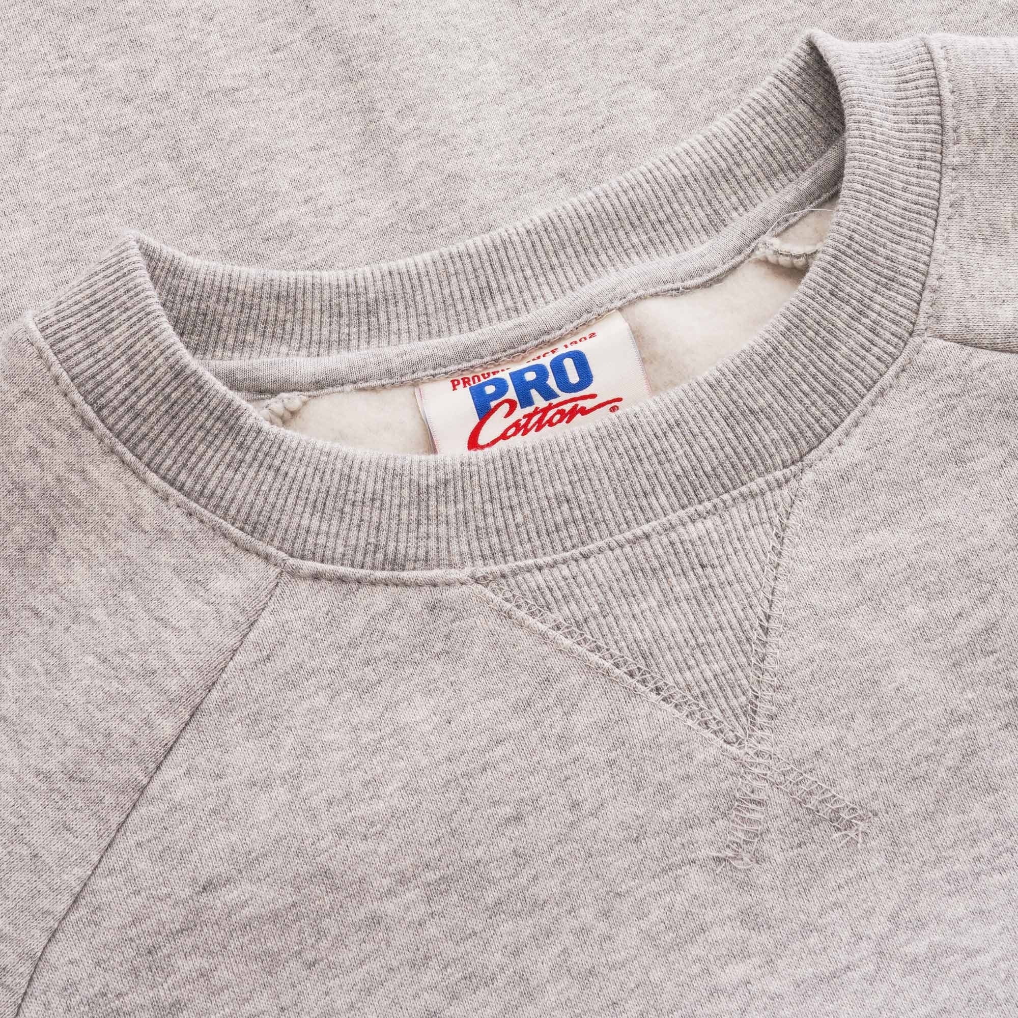 Russell Athletic Crew Neck Sweatshirt - Steel Marl