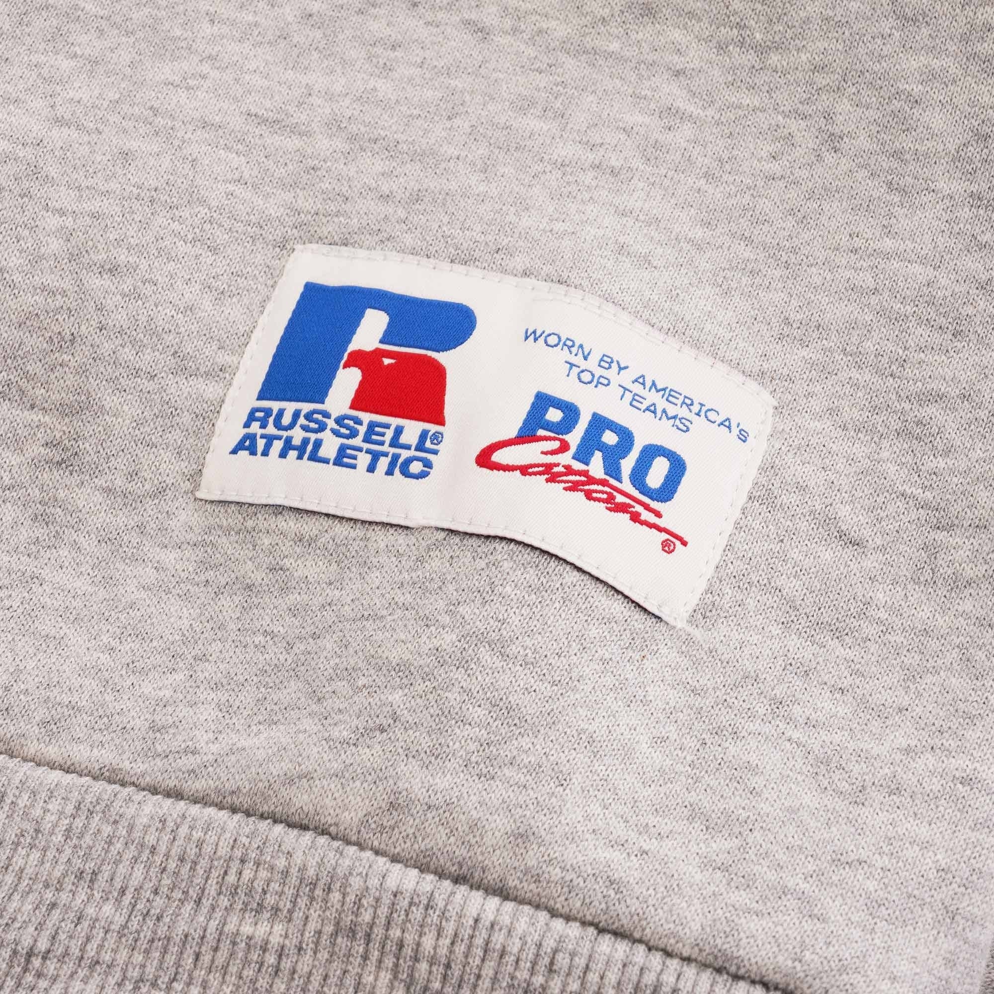 Russell Athletic Crew Neck Sweatshirt - Steel Marl