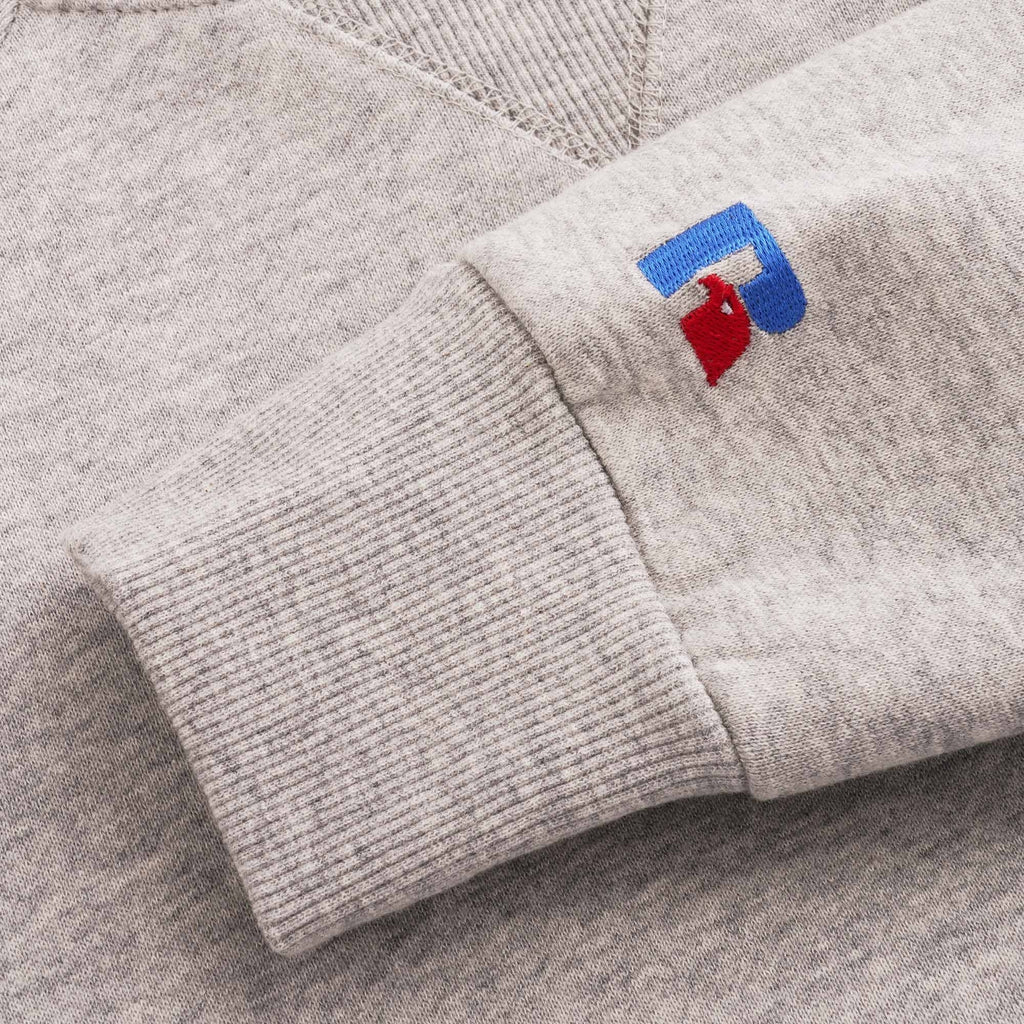 Russell Athletic Crew Neck Sweatshirt - Steel Marl