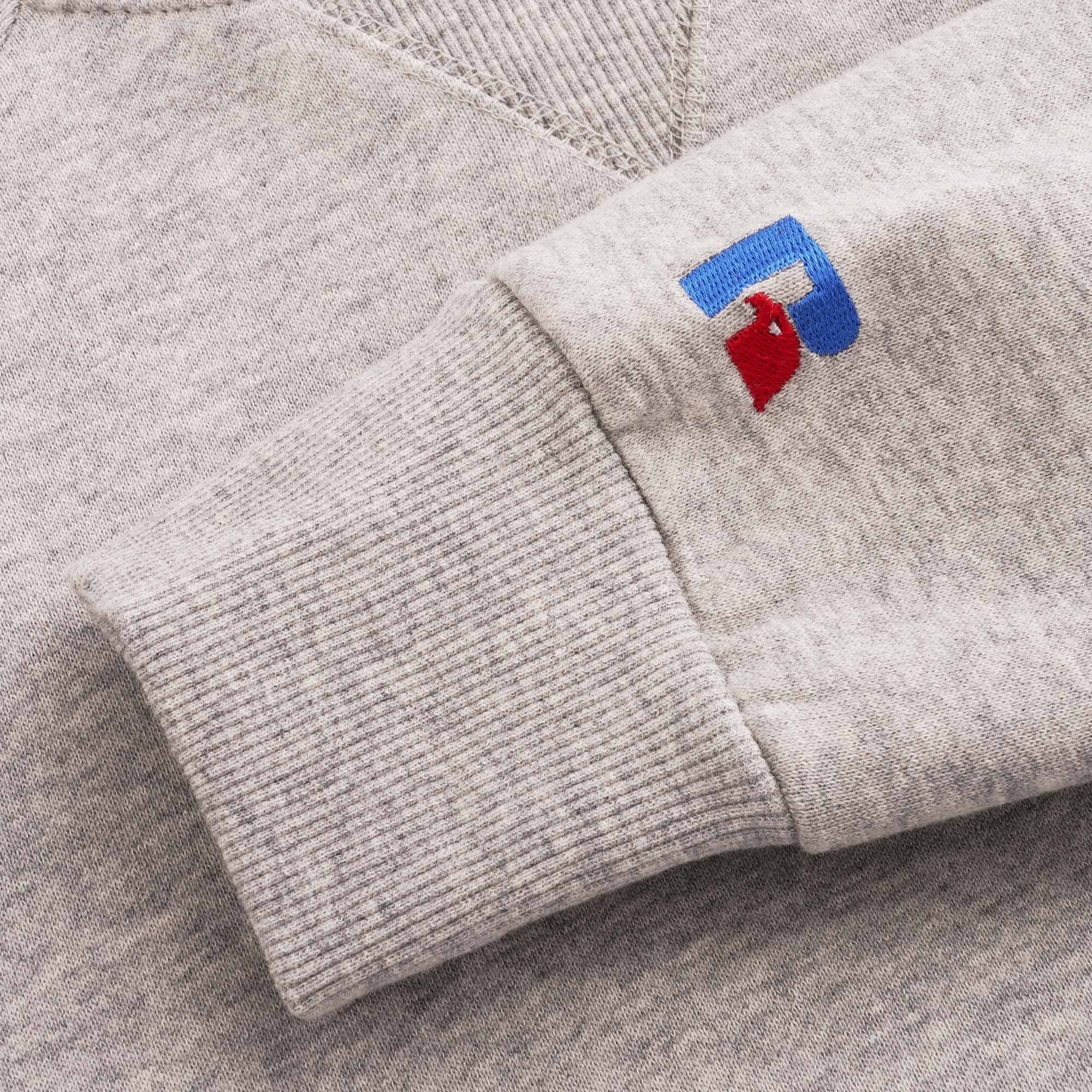 Russell Athletic Crew Neck Sweatshirt - Steel Marl