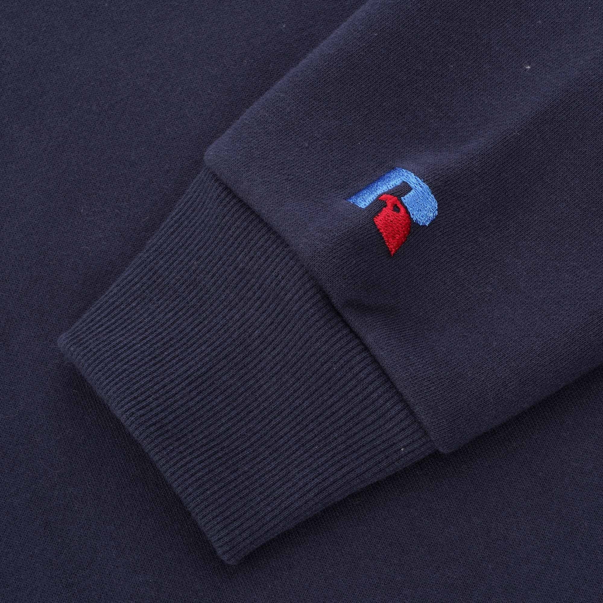 Russell Athletic Crew Neck Sweatshirt - Navy