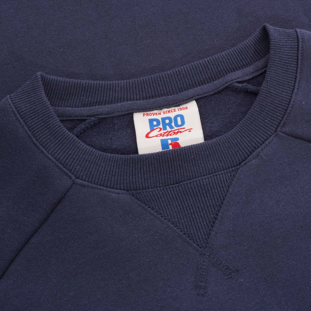 Russell Athletic Crew Neck Sweatshirt - Navy