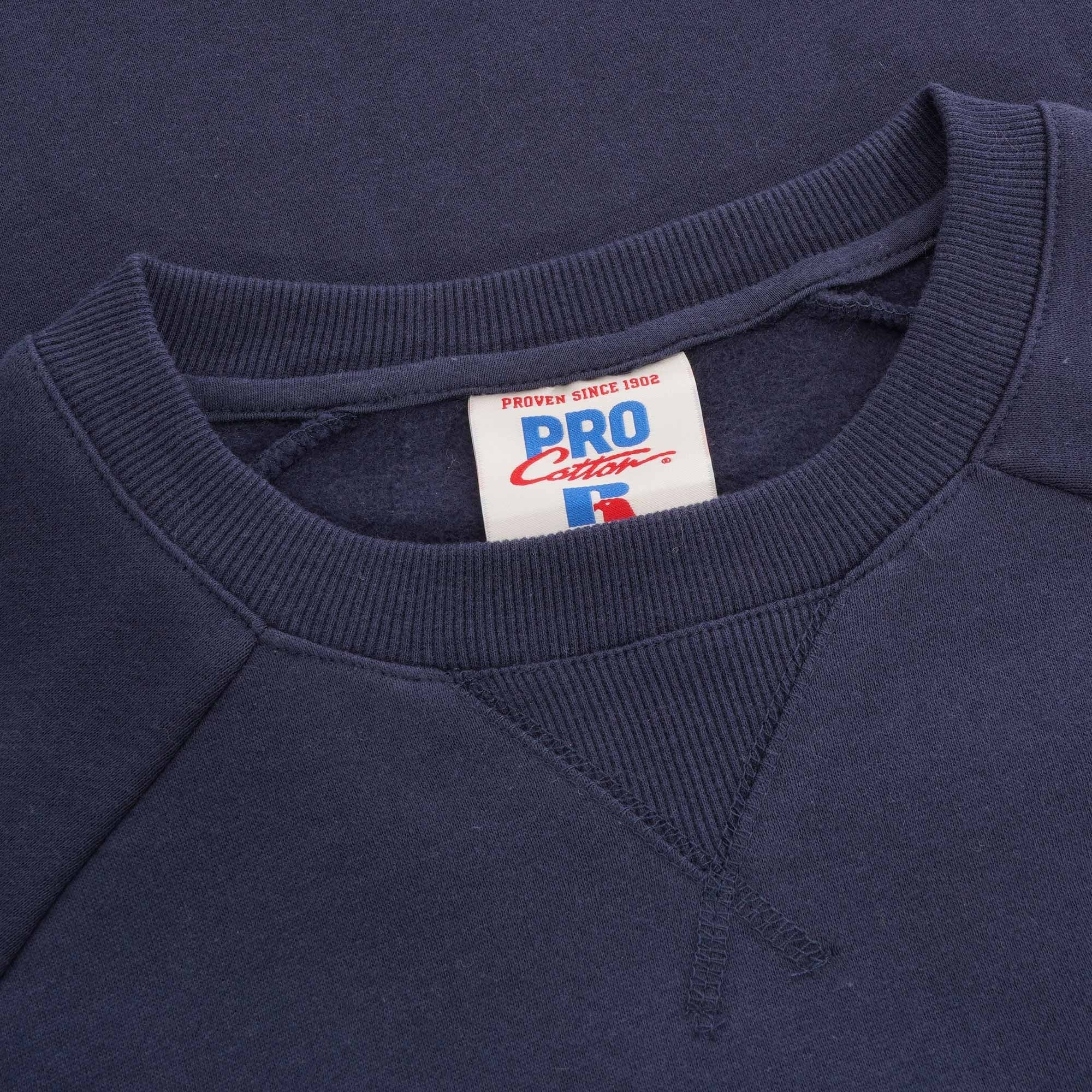 Russell Athletic Crew Neck Sweatshirt - Navy