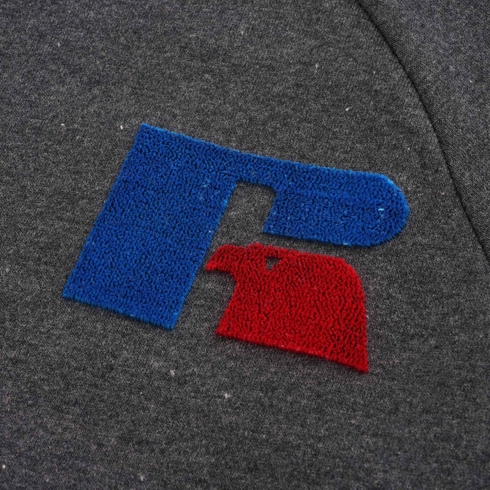Russell Athletic Crew Neck Sweatshirt - Charcoal Marl