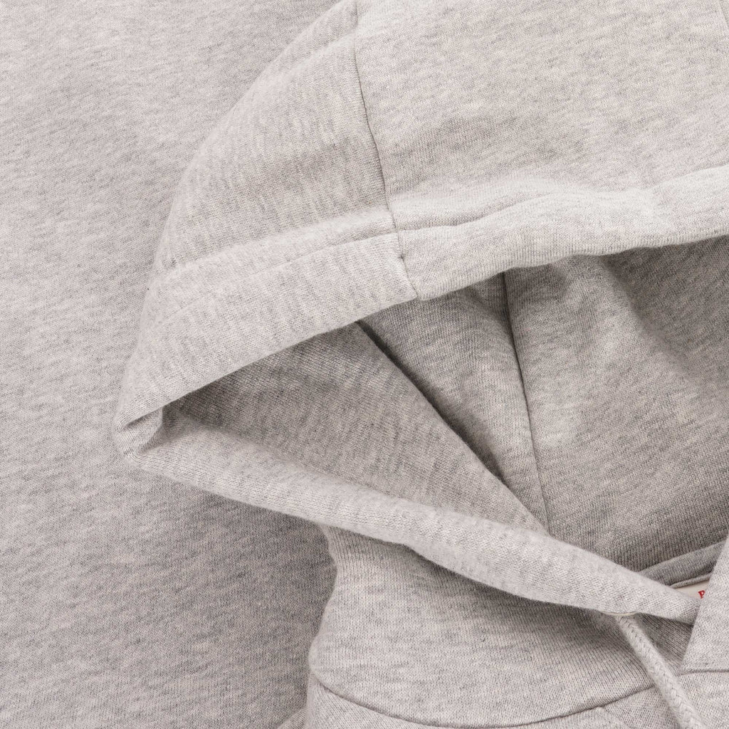 Russell Athletic Eagle Logo Pullover Hoodie - Steel Marl