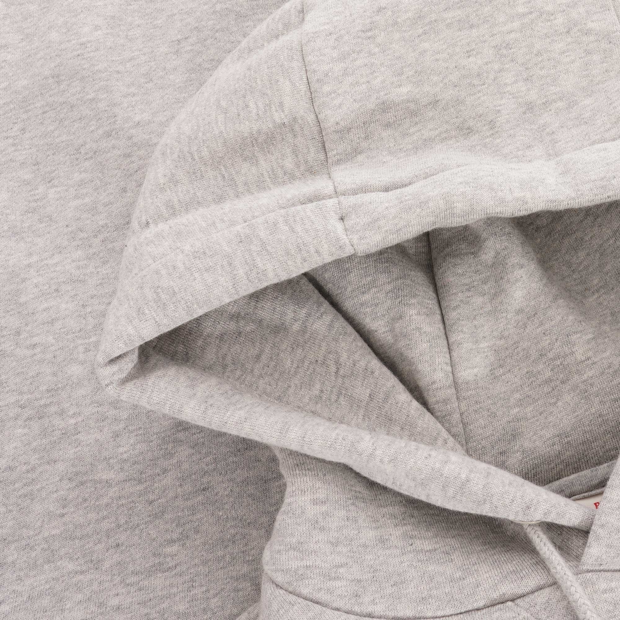 Russell Athletic Eagle Logo Pullover Hoodie - Steel Marl
