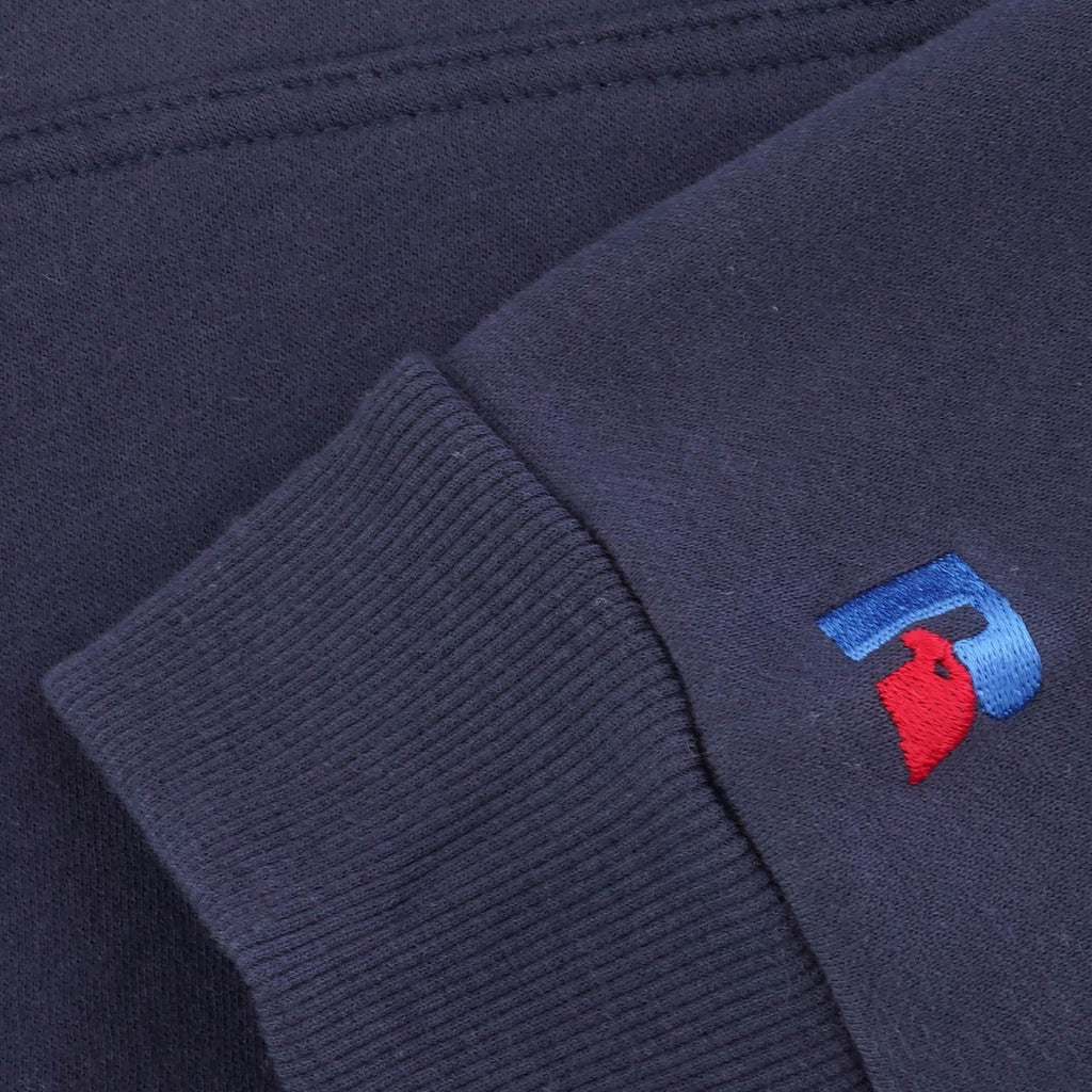 Russell Athletic Eagle Logo Pullover Hoodie - Navy