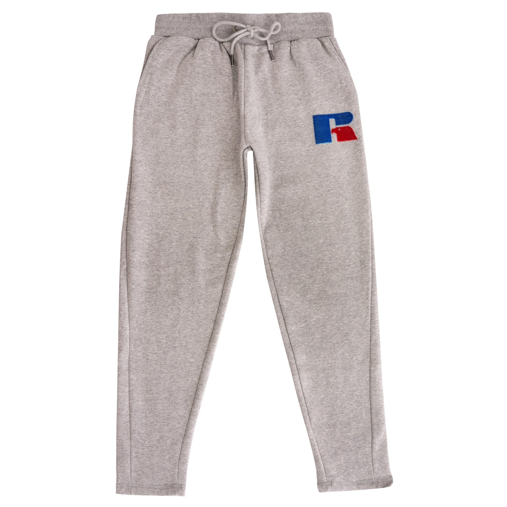 Russell Athletic Open Hem Track Pants - Steel Marl