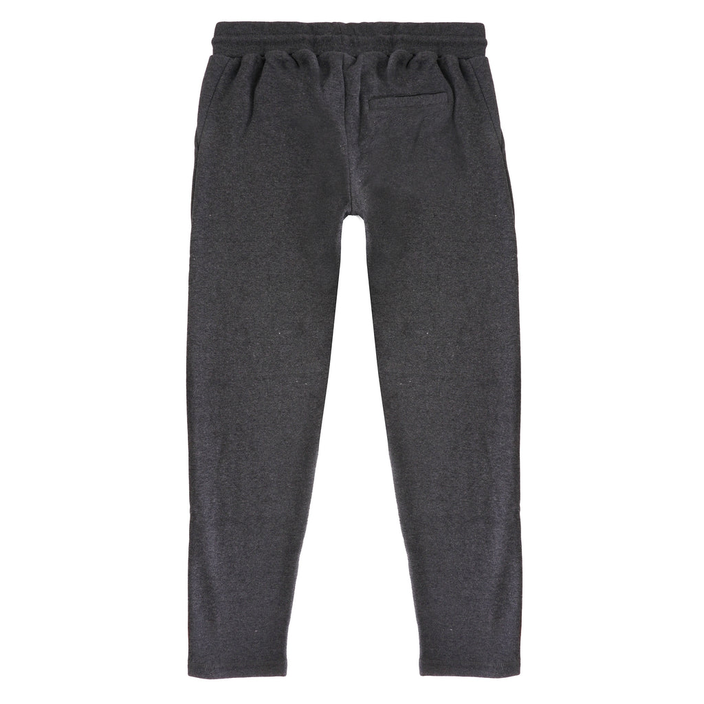 Russell Athletic Open Hem Track Pants - Charcoal Marl