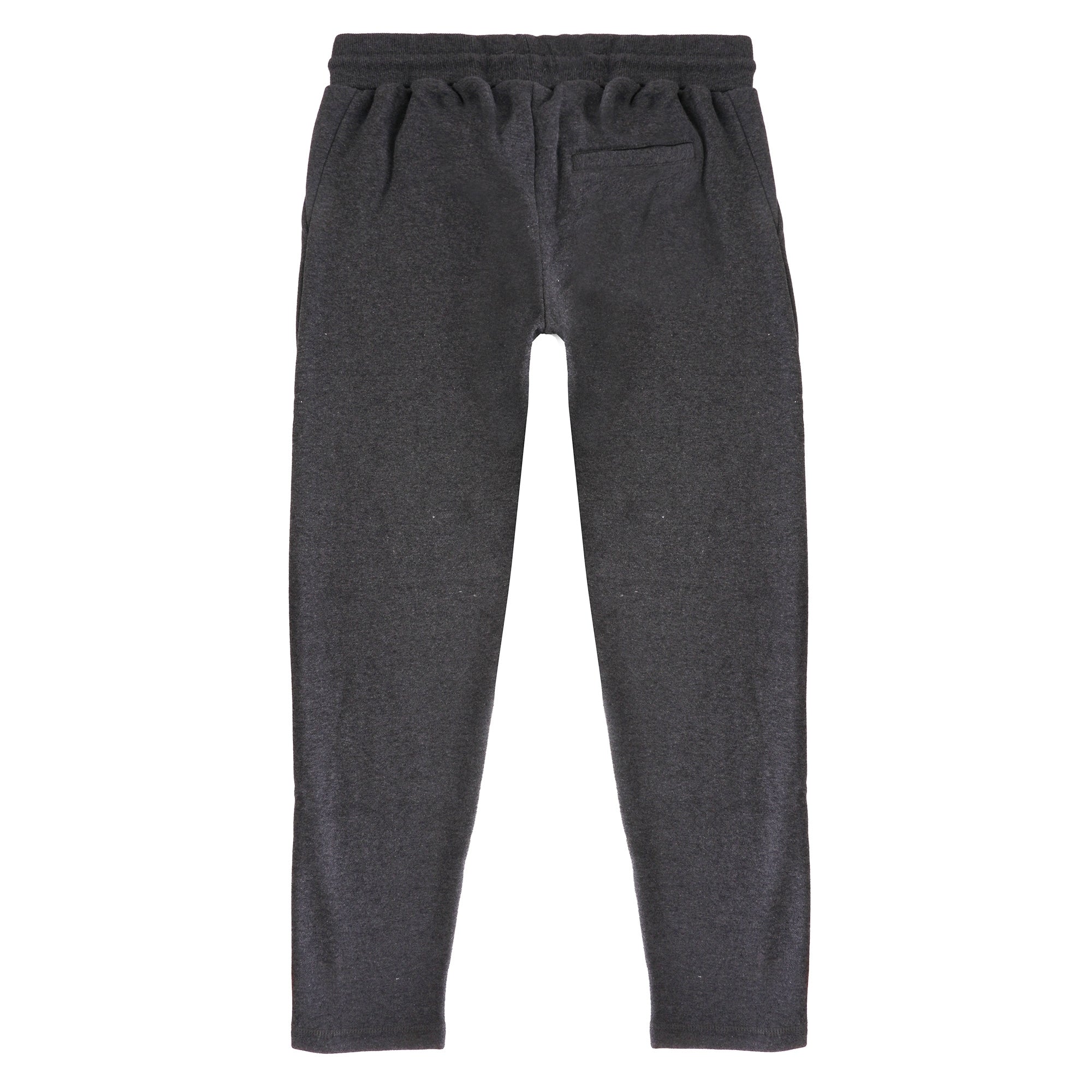 Russell Athletic Open Hem Track Pants - Charcoal Marl