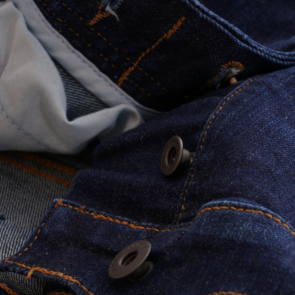 Emporio Armani J21 Regular Fit Stretch Denim Jeans - Denim Blue