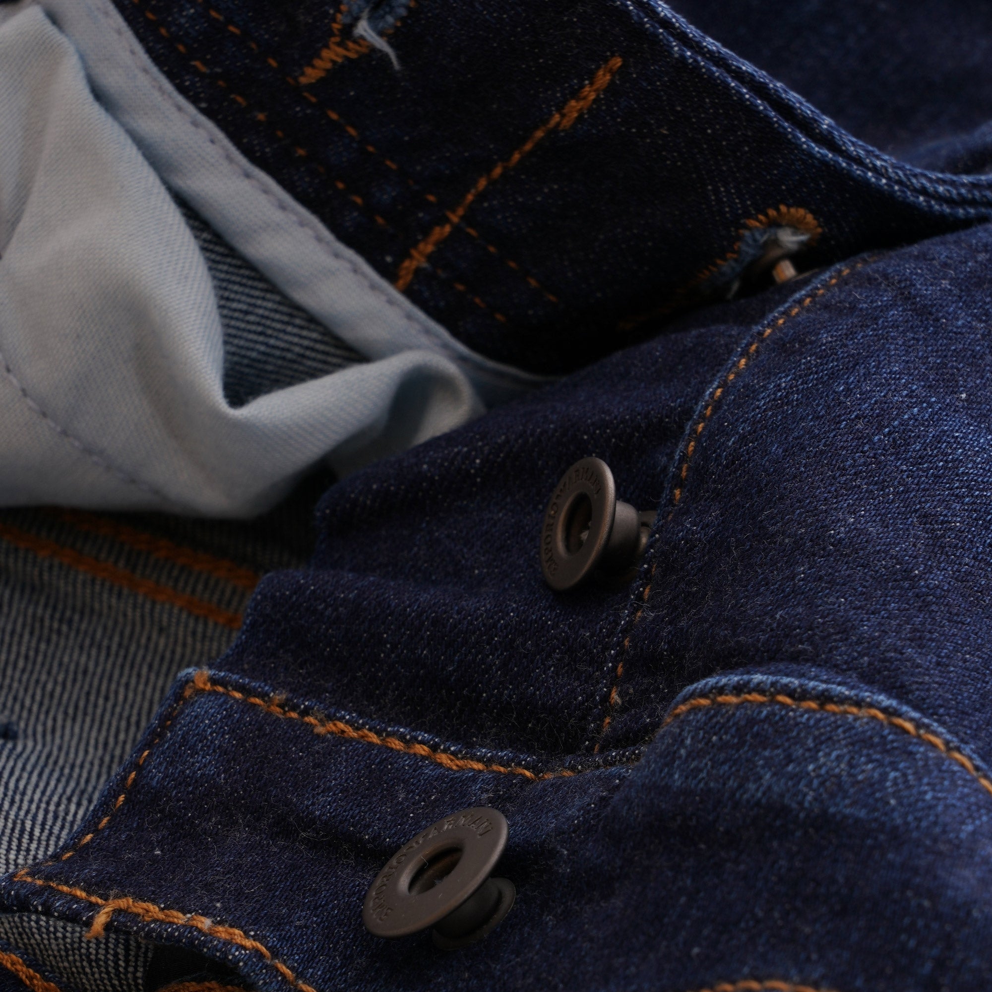 Emporio Armani J21 Regular Fit Stretch Denim Jeans - Denim Blue