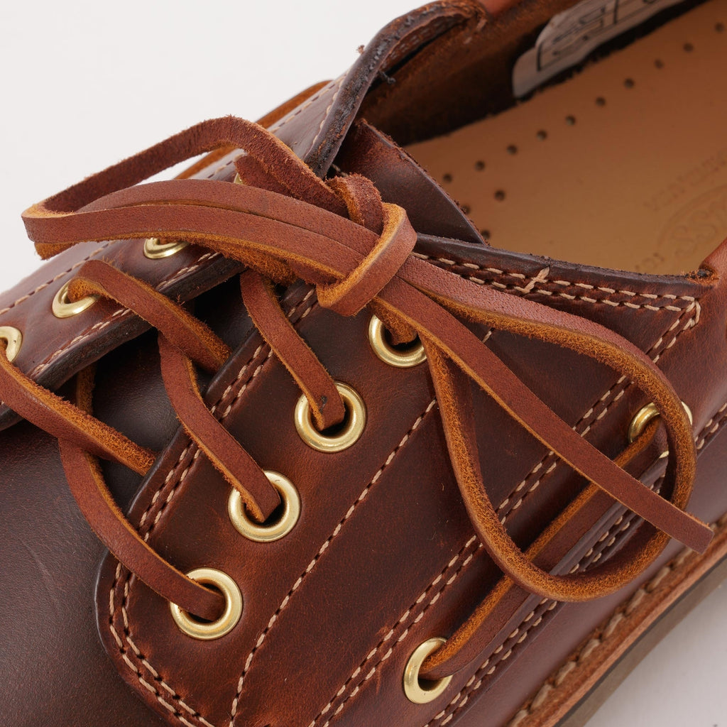 G.H. Bass Weejun Ranger Moc II Lo Shoes - Dark Brown Leather