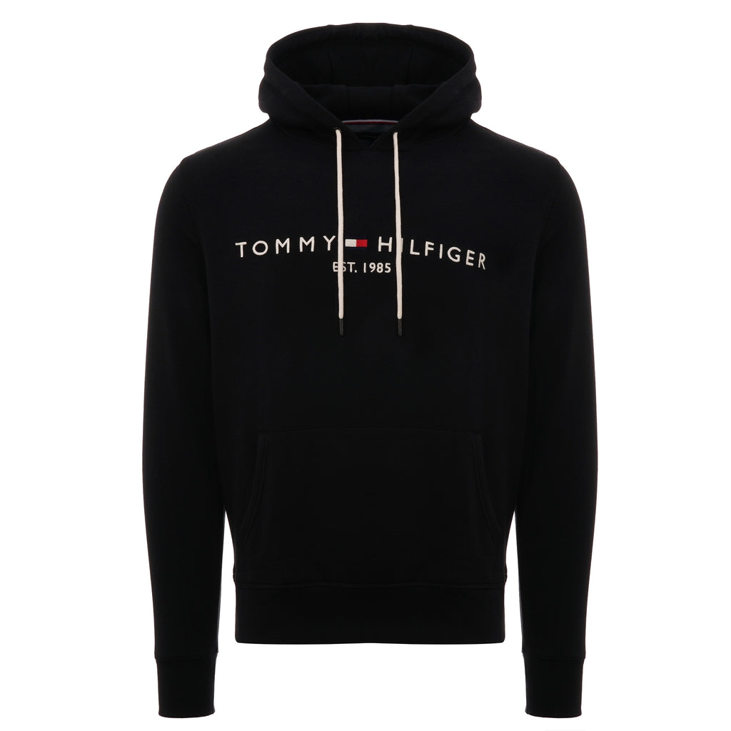 Tommy Hilfiger Tommy Logo Hoodie - Black