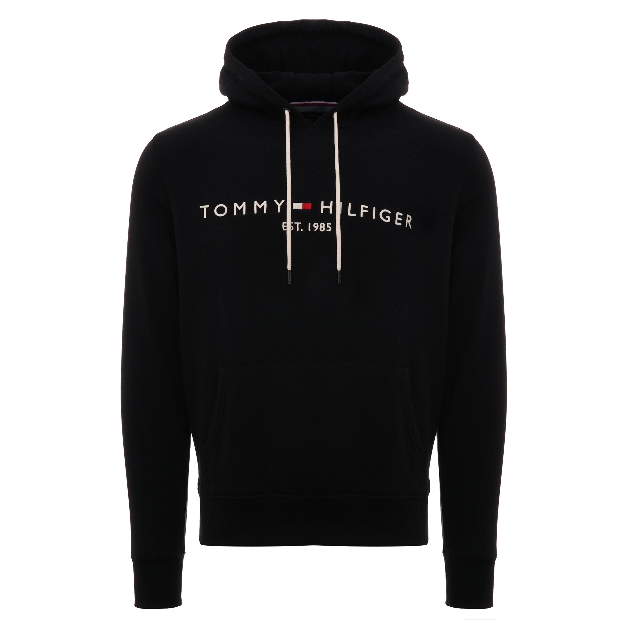 Tommy Hilfiger Tommy Logo Hoodie - Black