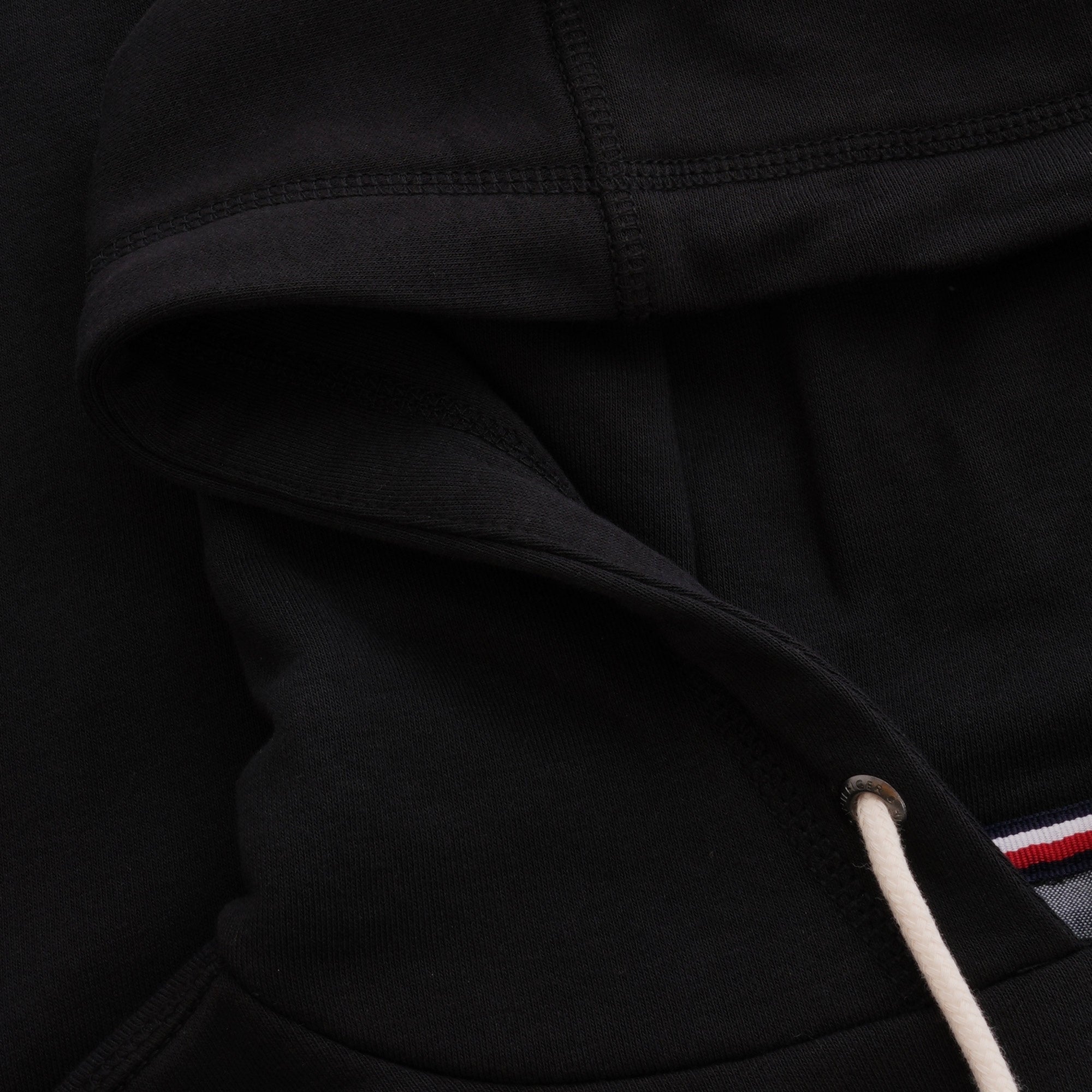 Tommy Hilfiger Tommy Logo Hoodie - Black