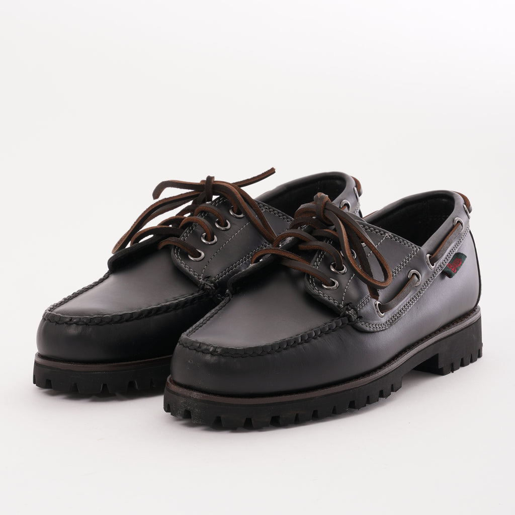 G.H. Bass Weejun Ranger Moc II Lo Shoes - Black Leather