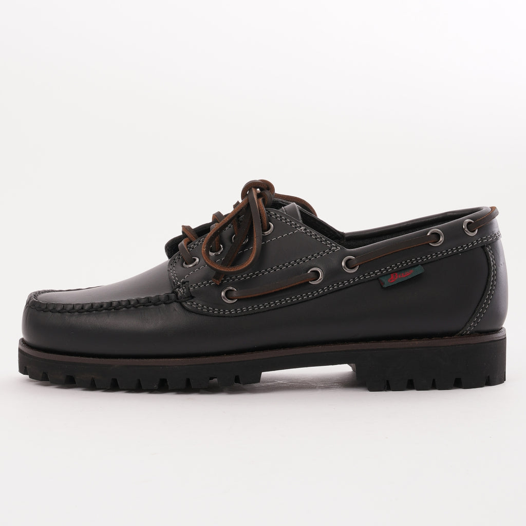 G.H. Bass Weejun Ranger Moc II Lo Shoes - Black Leather