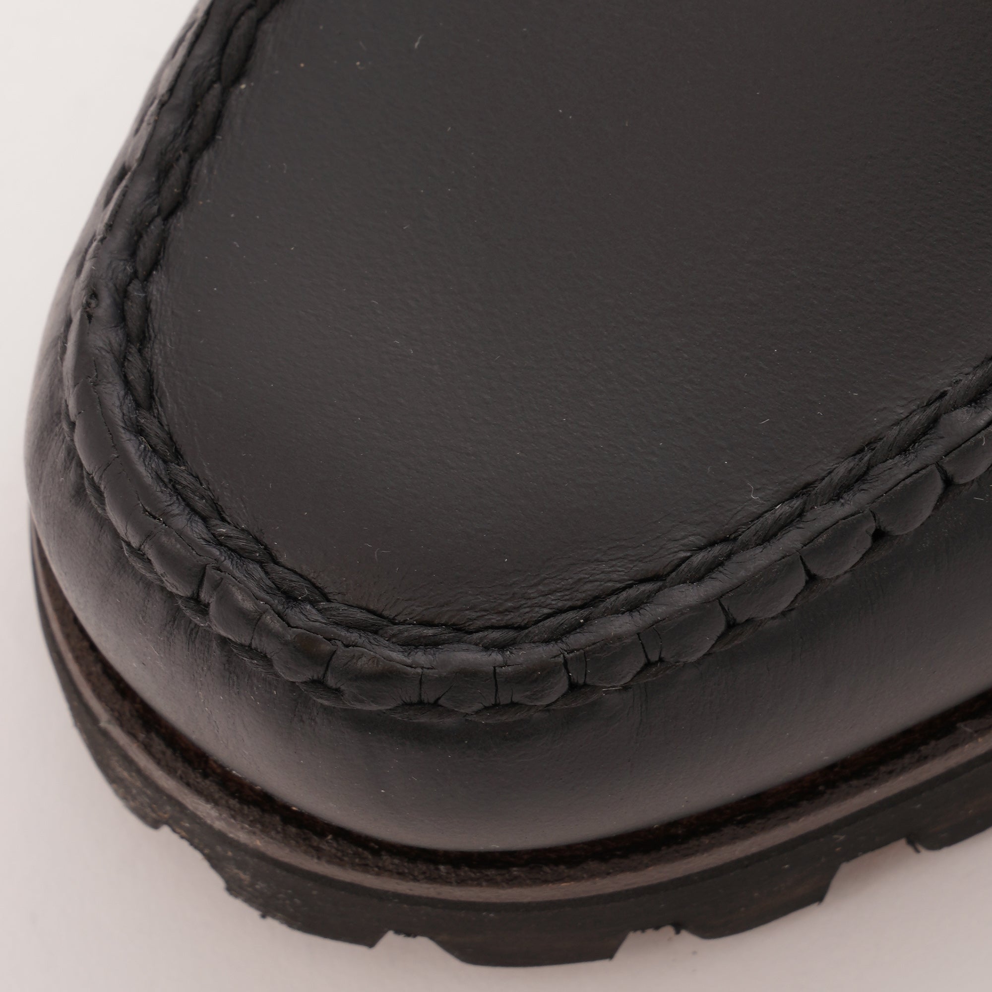 G.H. Bass Weejun Ranger Moc II Lo Shoes - Black Leather