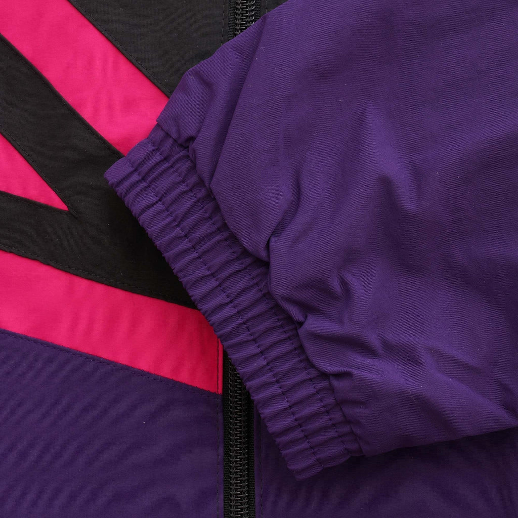 Adidas Originals Retro Cut & Sew Stripe Track Top - Black