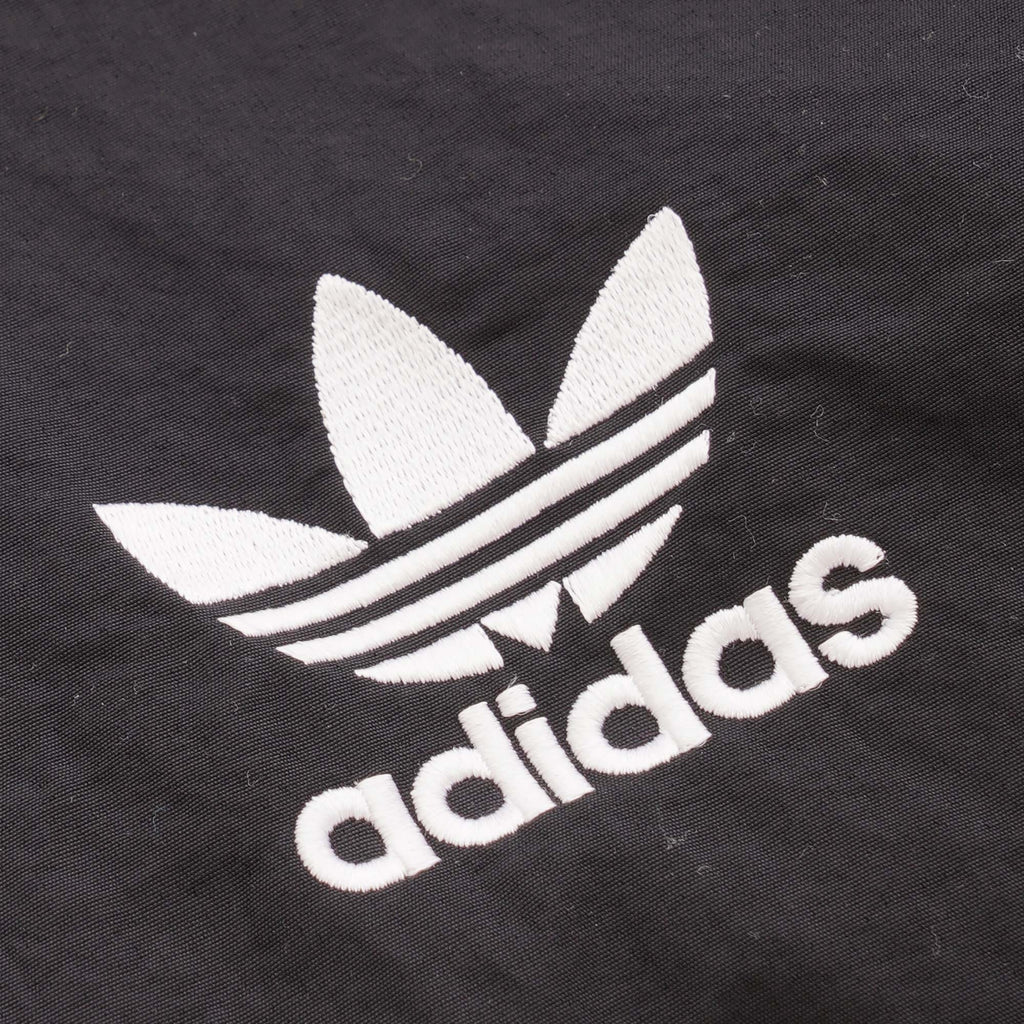 Adidas Originals Retro Cut & Sew Stripe Track Top - Black