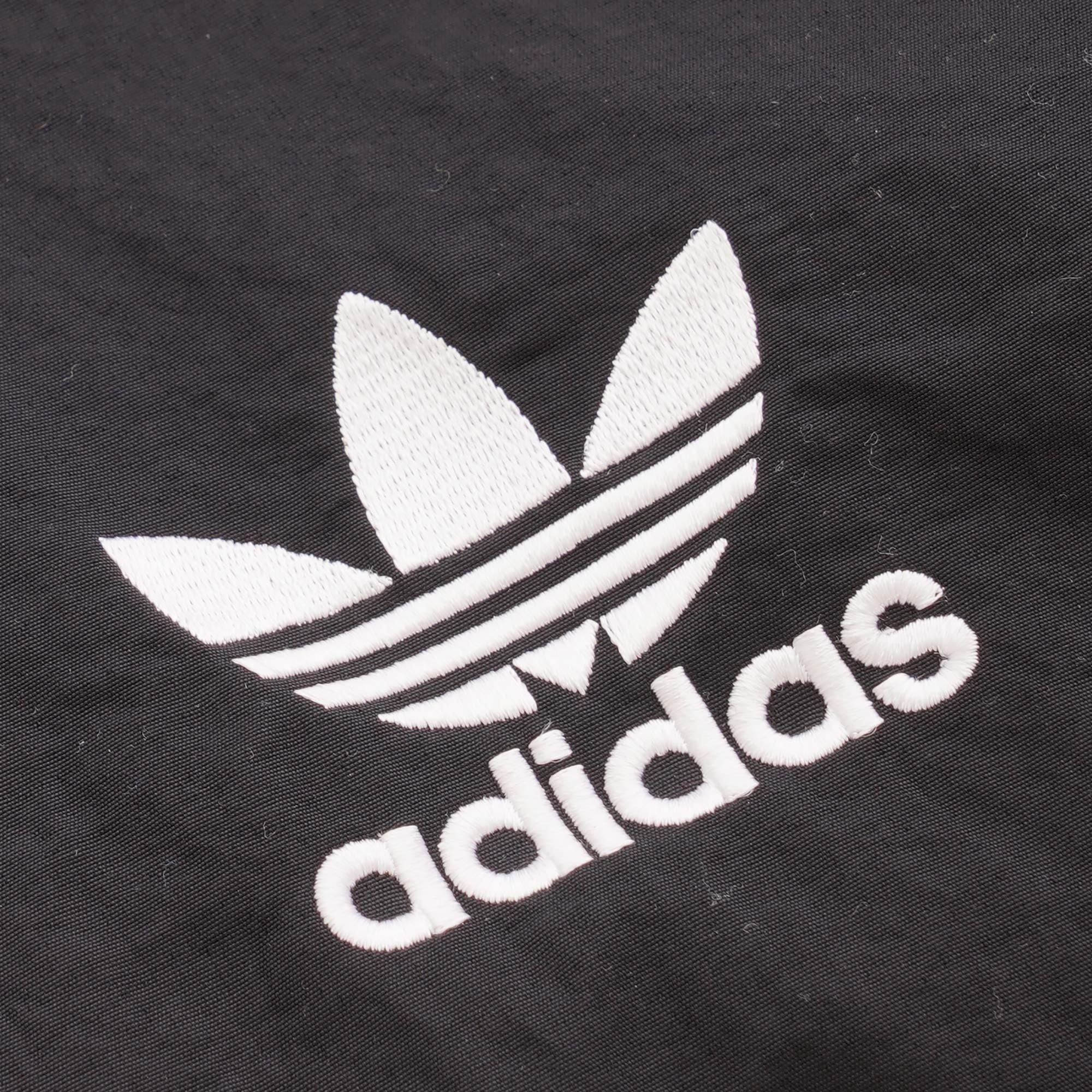 Adidas Originals Retro Cut & Sew Stripe Track Top - Black