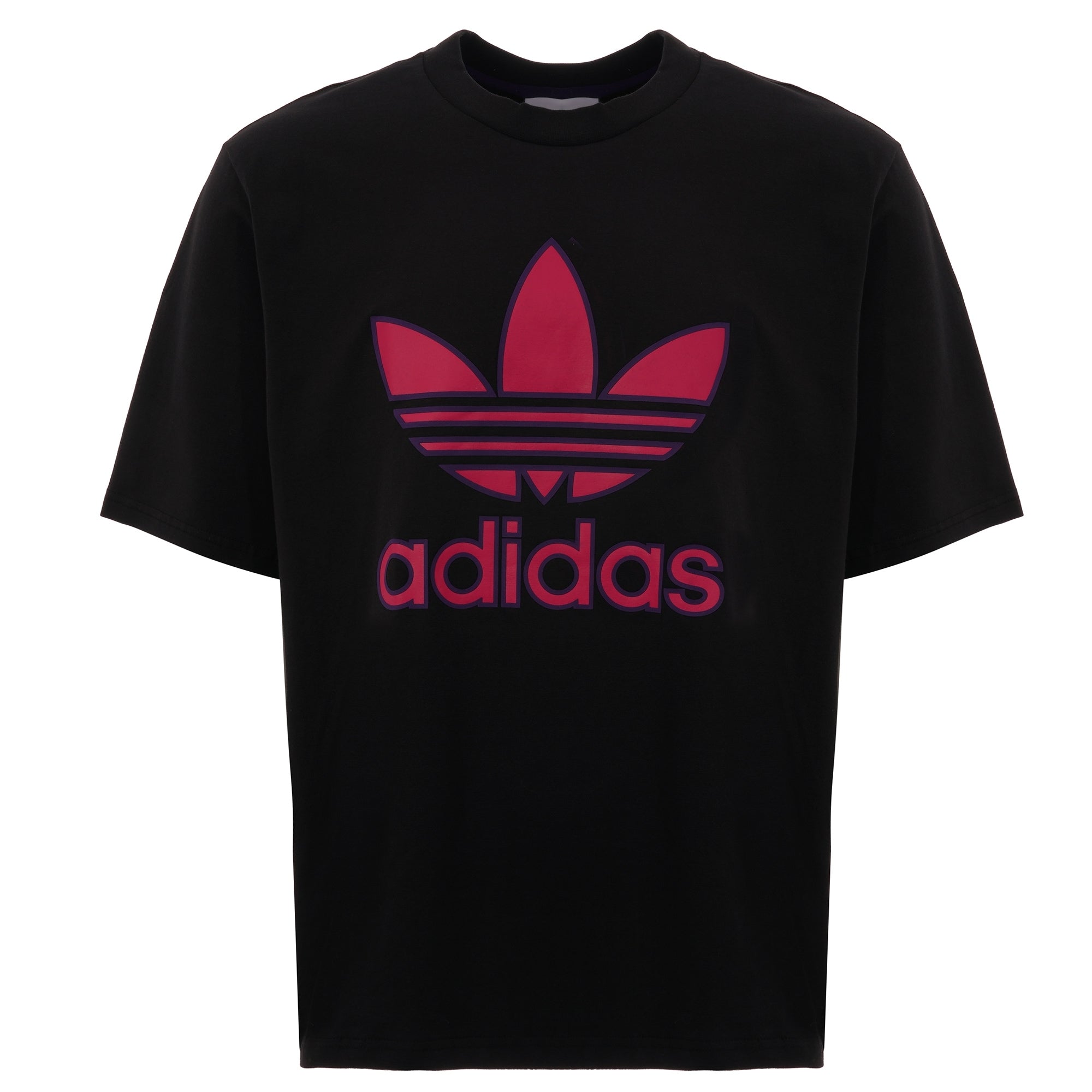 Adidas Originals Trefoil T-Shirt - Black