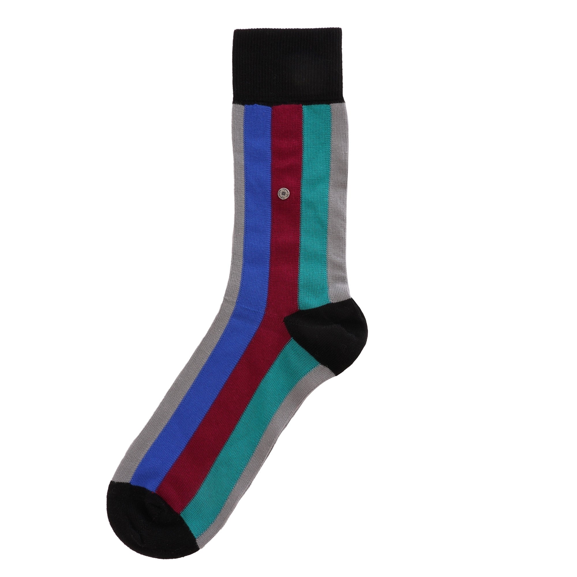 Burlington Socks Vertical Stripe Socks - Multicolour
