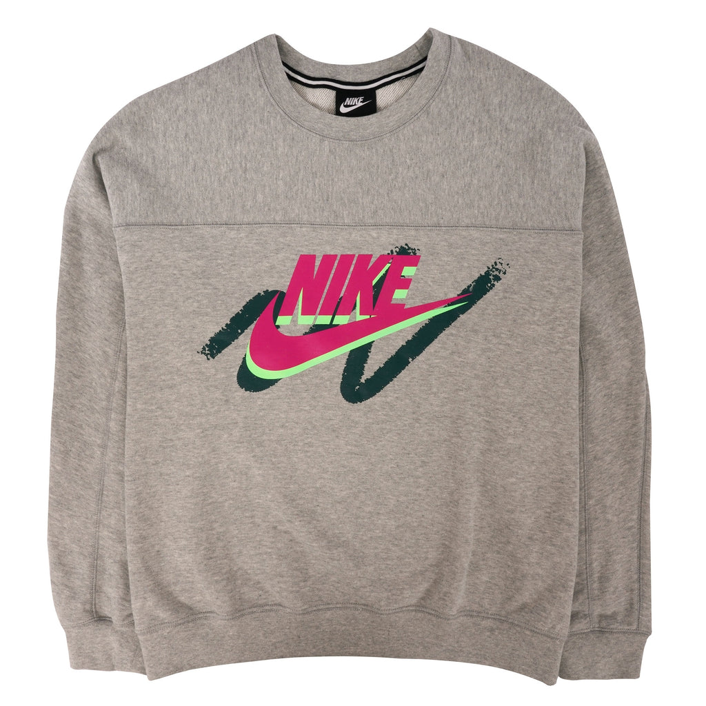 Nike Womens Womens Archive Sweatshirt - Grey