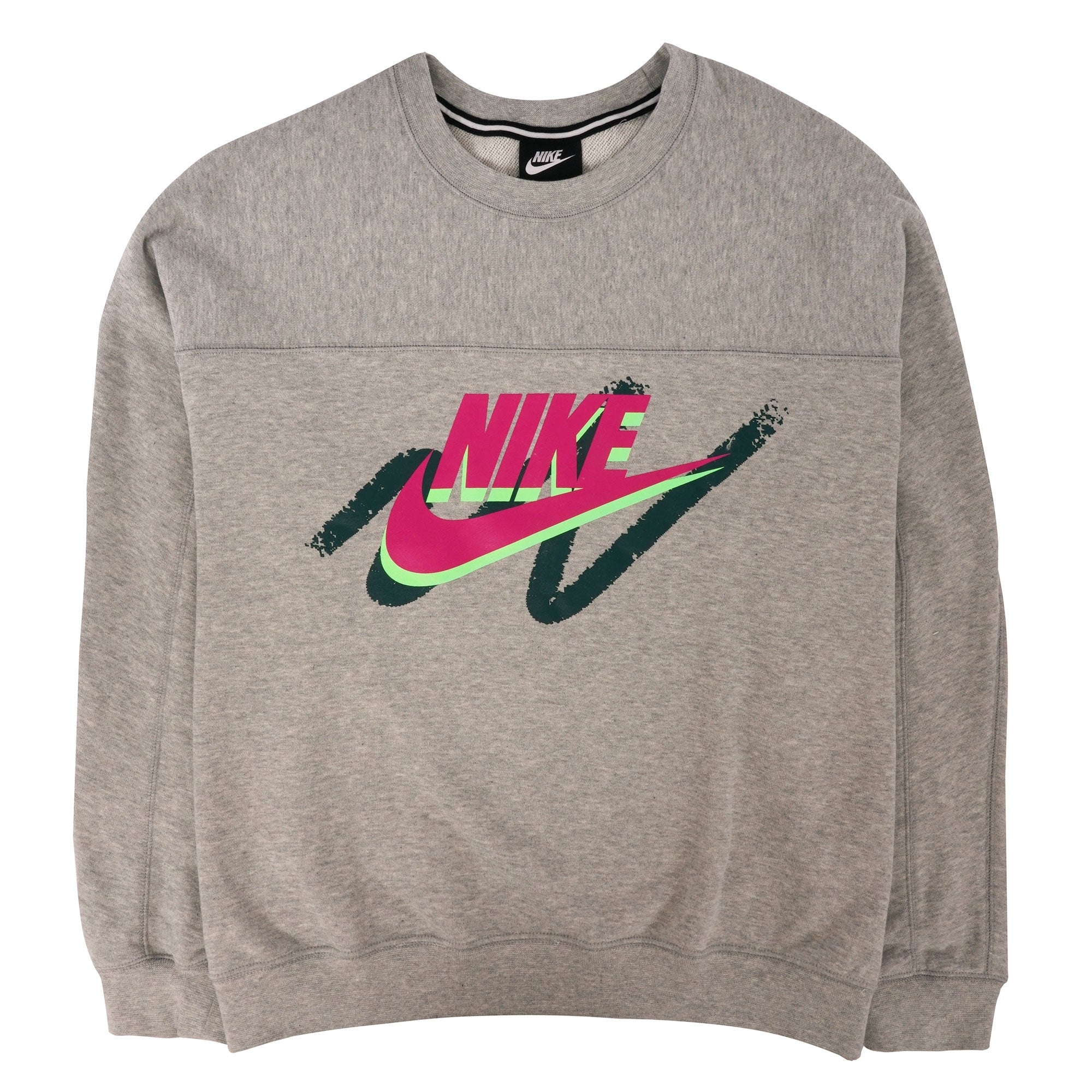 Nike Womens Womens Archive Sweatshirt - Grey