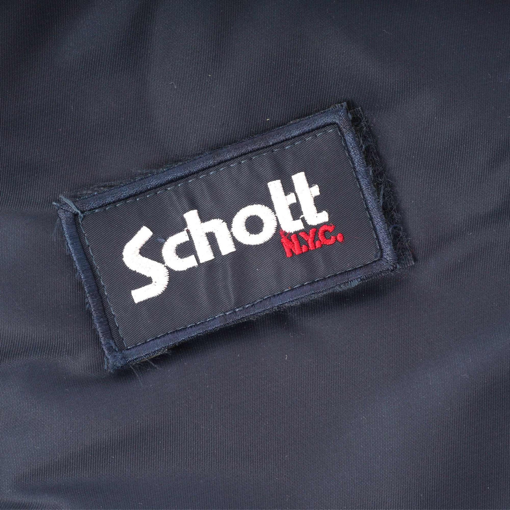 Schott NYC CWU Bomber Jacket - Navy