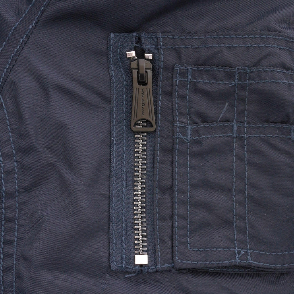 Schott NYC CWU Bomber Jacket - Navy