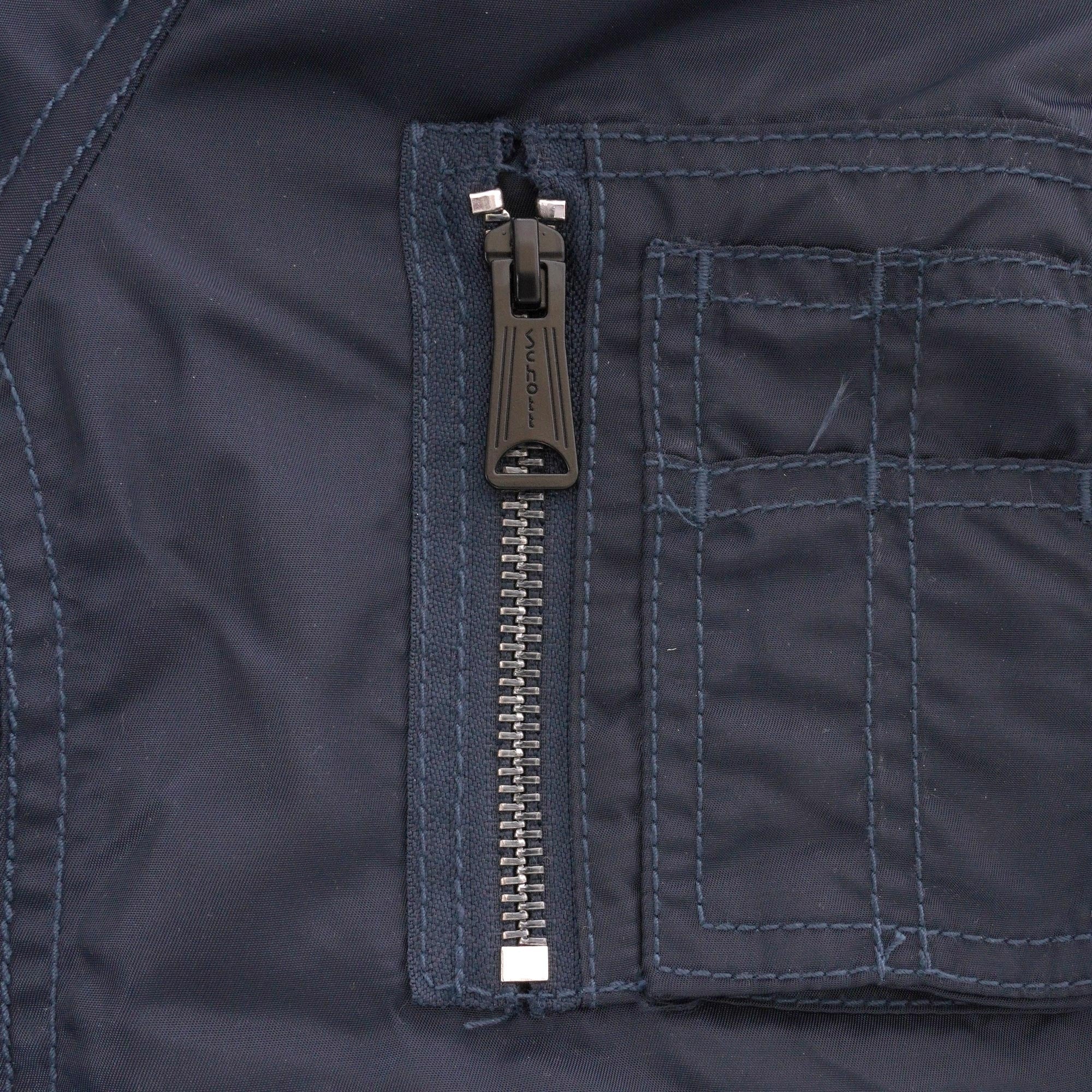 Schott NYC CWU Bomber Jacket - Navy