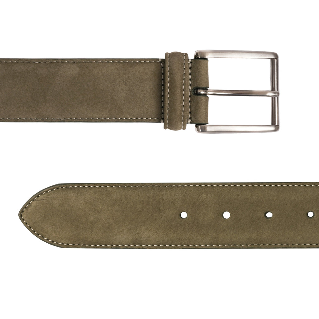 Anderson's Belts Suede Belt - Khaki