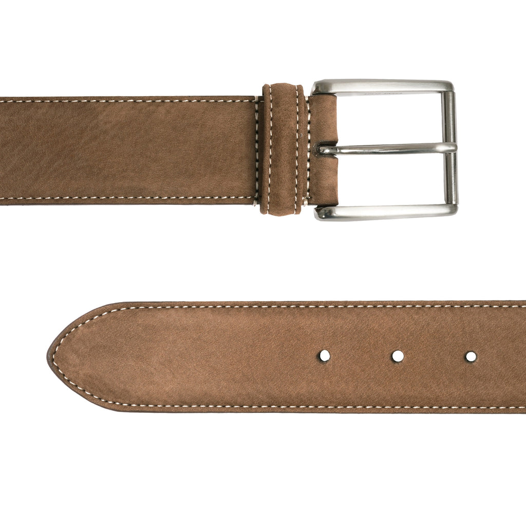 Anderson's Belts Suede Belt - Brown