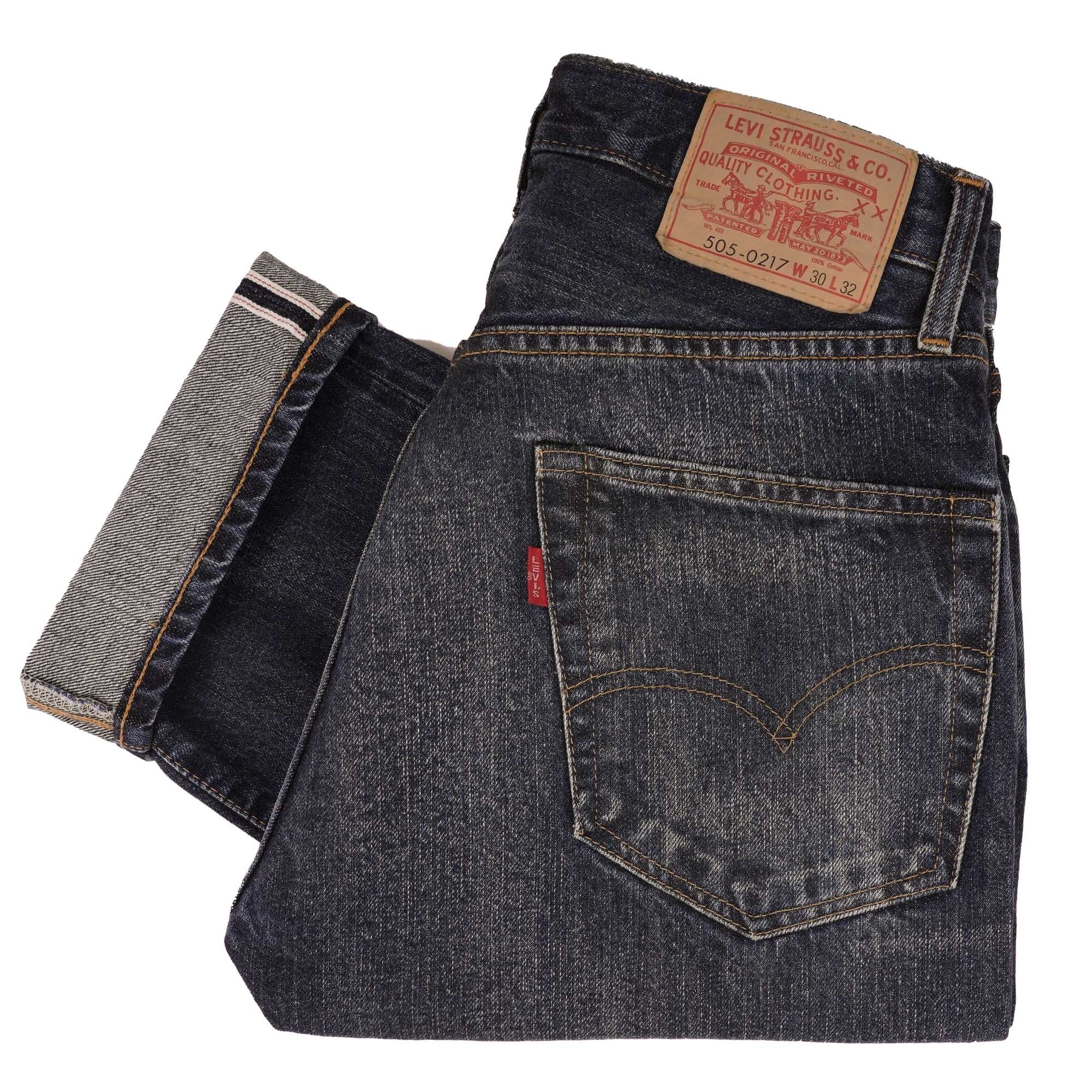 505 1967 W31×L32 Levi's vintage clothing Levi's Vintage 1967 505 Selvedge Jeans | Cosmos | 67505-0116