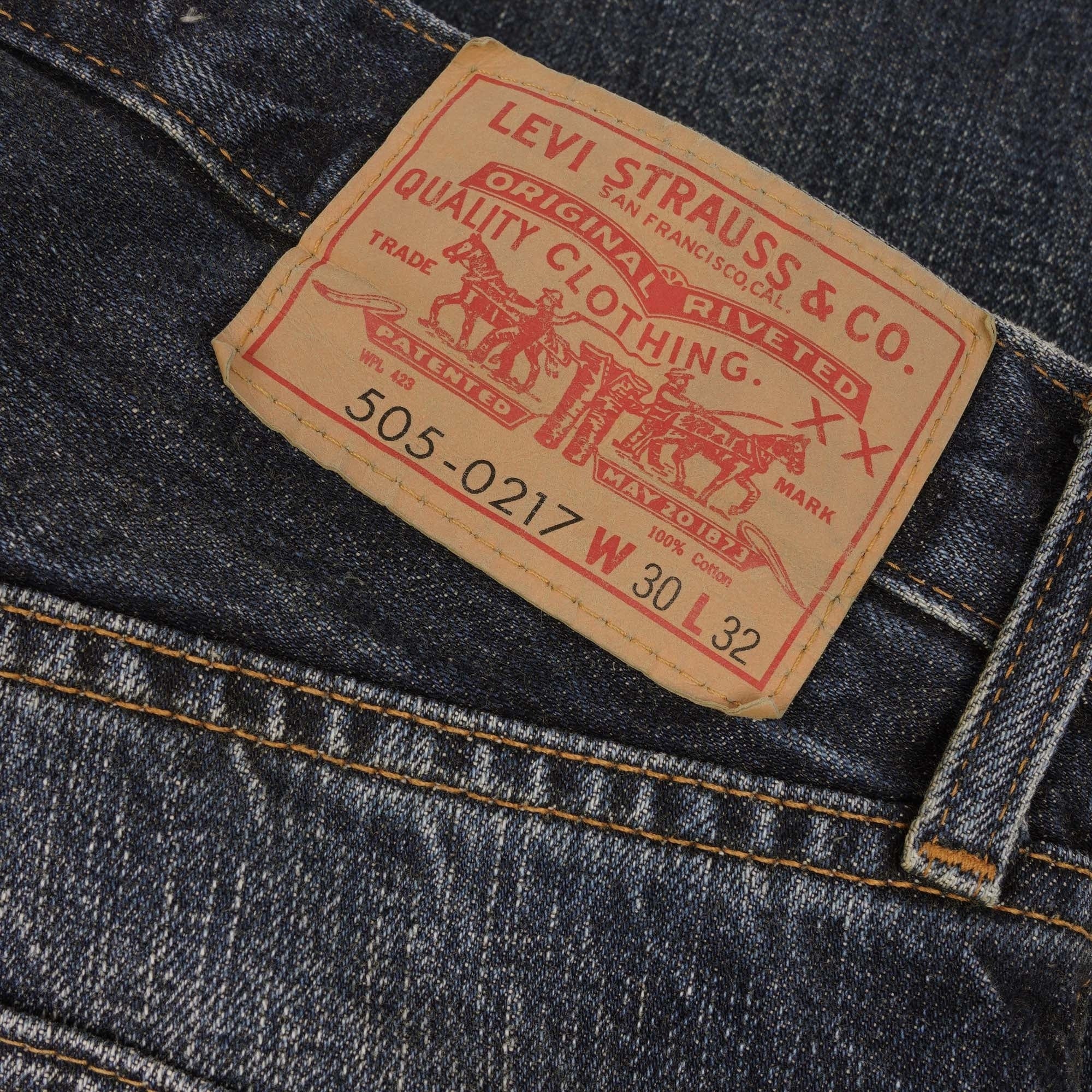 Levi's® Vintage Clothing 1967 505 Selvedge Jeans - Cosmos
