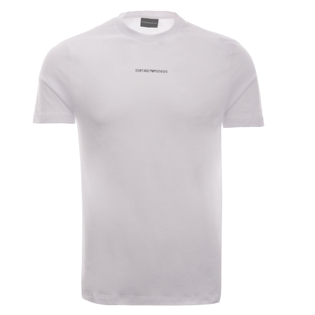 Emporio Armani Logo T-Shirt - White