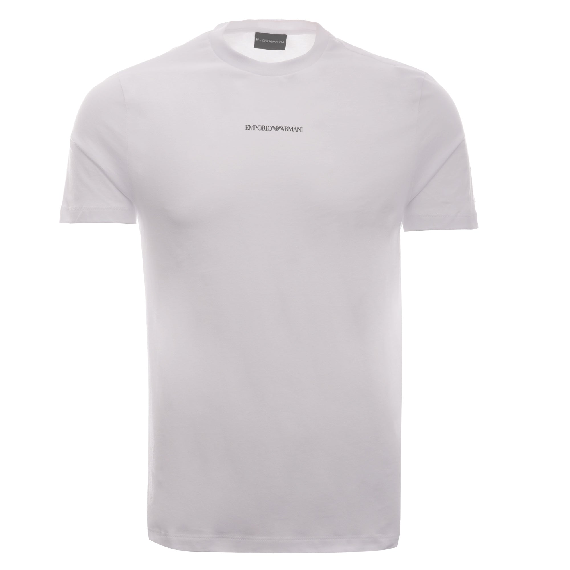 Emporio Armani Logo T-Shirt - White