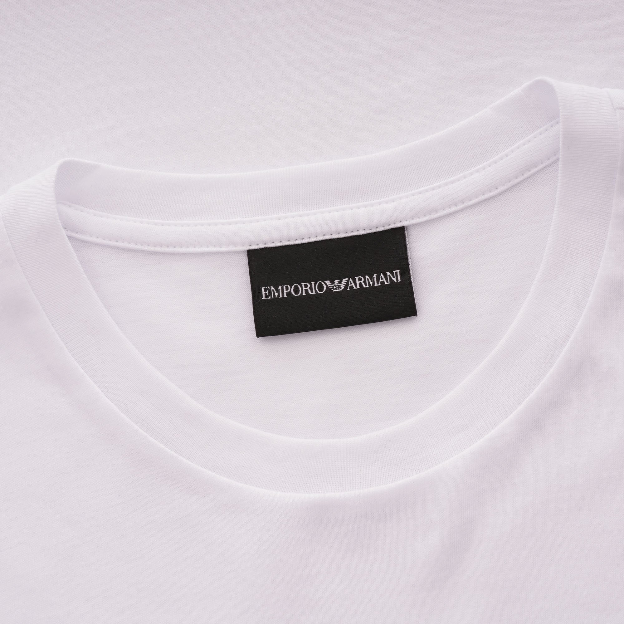 Emporio Armani Logo T-Shirt - White