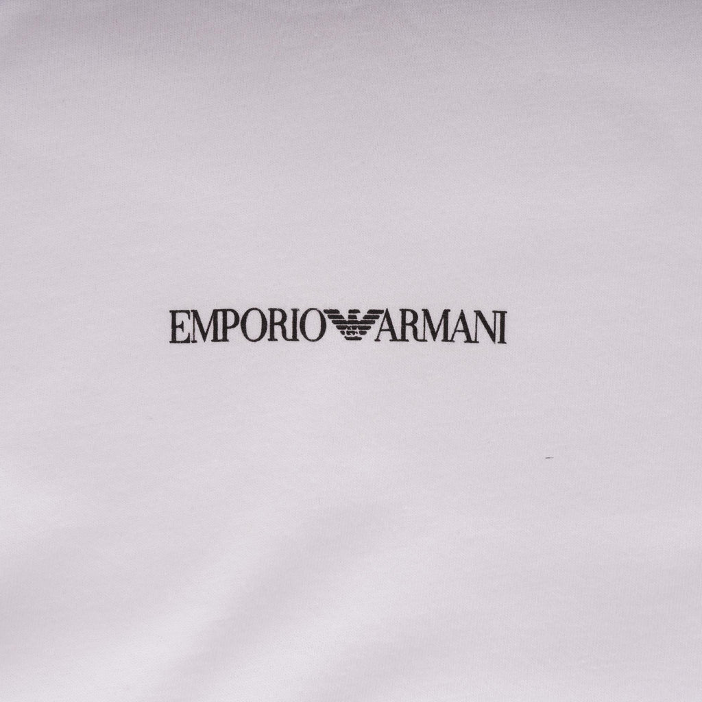 Emporio Armani Logo T-Shirt - White
